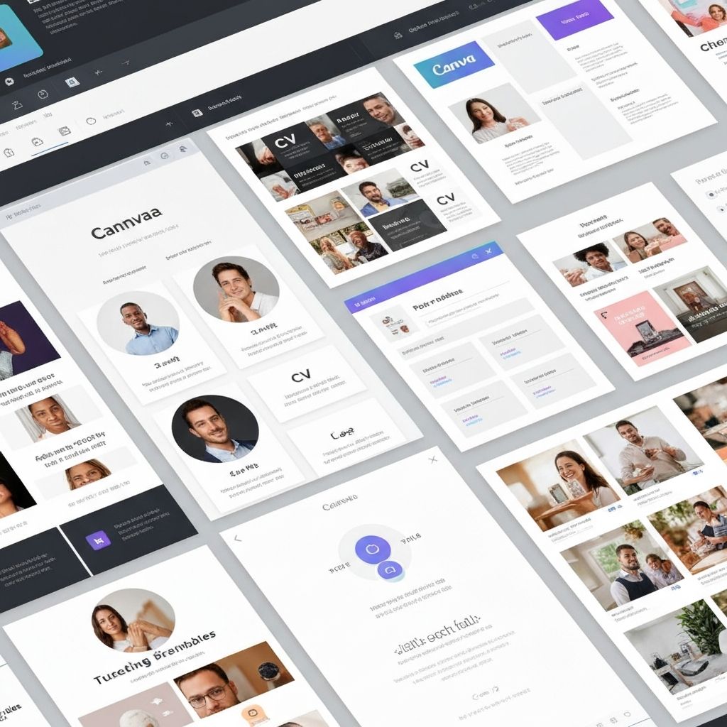 Webinar Canva para el Mundo Laboral: CV, Presentaciones y Contenido que Vende